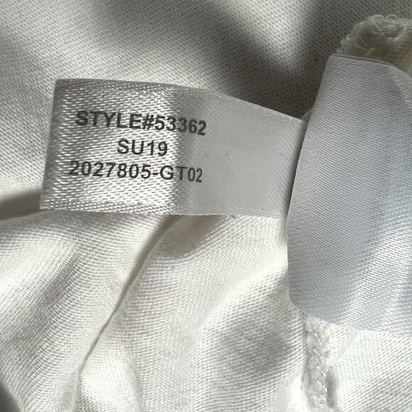 J. Crew Factory T-Shirt Washed Jersey Short Sleeve Men's Small 100% Cotton NEW - Picture 7 of 9